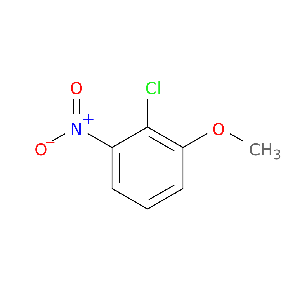 2-Chloro-1-methoxy-3-nitrobenzene