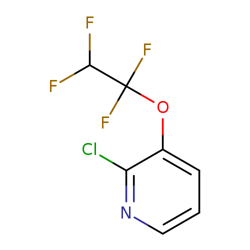 2-chloro-3-(1,1,2,2-tetrafluoroethoxy)pyridine