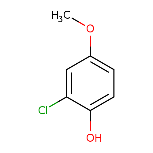 Phenol, 2-chloro-4-methoxy-