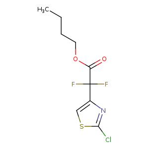 butyl 2-(2-chloro-1,3-thiazol-4-yl)-2,2-difluoroacetate