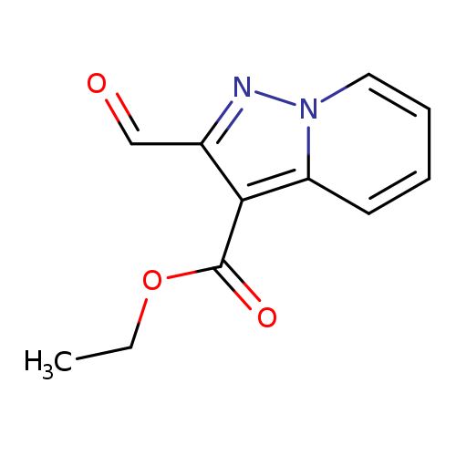 ethyl2-formylpyrazolo[1,5-a]pyridine-3-carboxylate