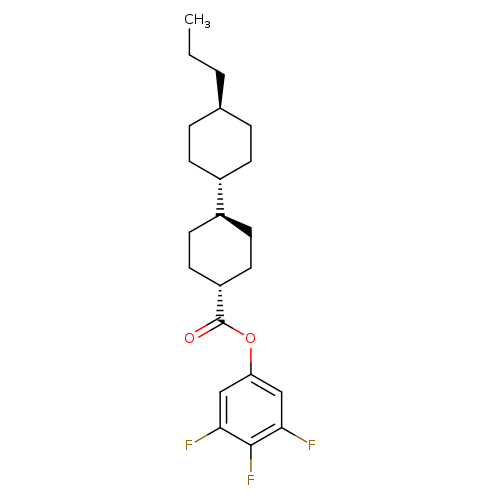 (trans,trans)-3,4,5-Trifluorophenyl 4'-propyl-[1,1'-bi(cyclohexane)]-4-carboxylate