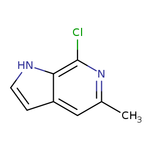 7-Chloro-5-methyl-1H-pyrrolo[2,3-c]pyridine