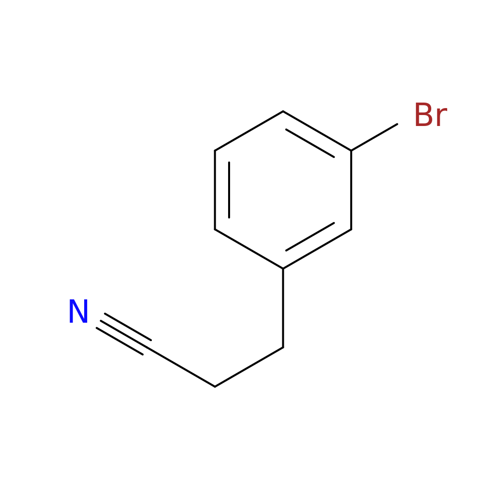 3-(3-Bromophenyl)propanenitrile