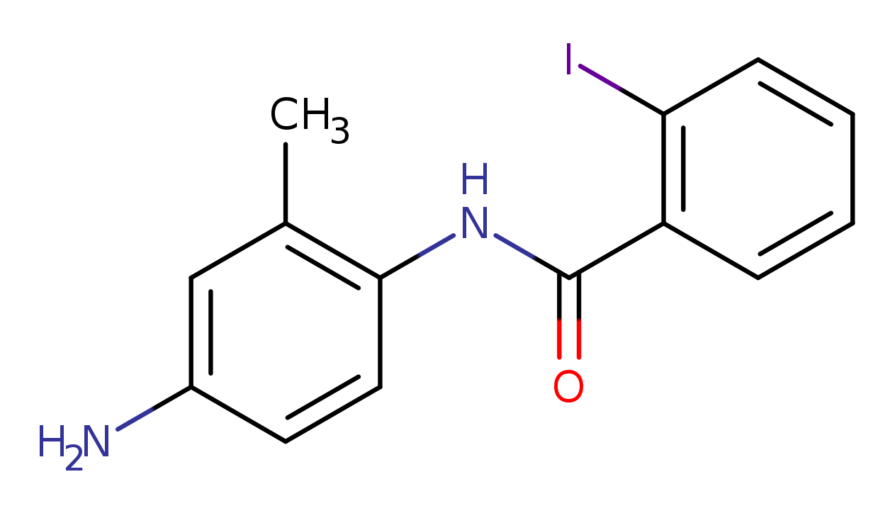 N-(4-amino-2-methylphenyl)-2-iodobenzamide