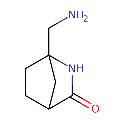 1-(aminomethyl)-2-azabicyclo[2.2.1]heptan-3-one