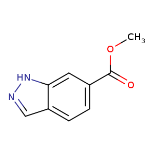Methyl 1H-indazole-6-carboxylate