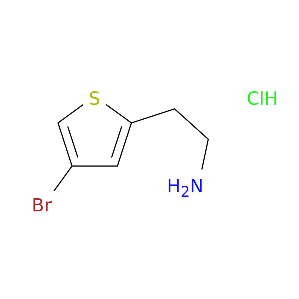 2-(4-Bromothiophen-2-Yl)Ethanamine Hydrochloride