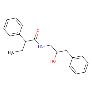 N-(2-hydroxy-3-phenylpropyl)-2-phenylbutanamide