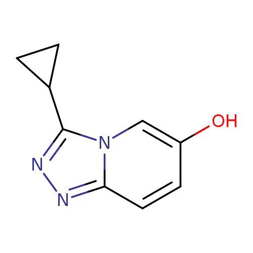 3-cyclopropyl-[1,2,4]triazolo[4,3-a]pyridin-6-ol
