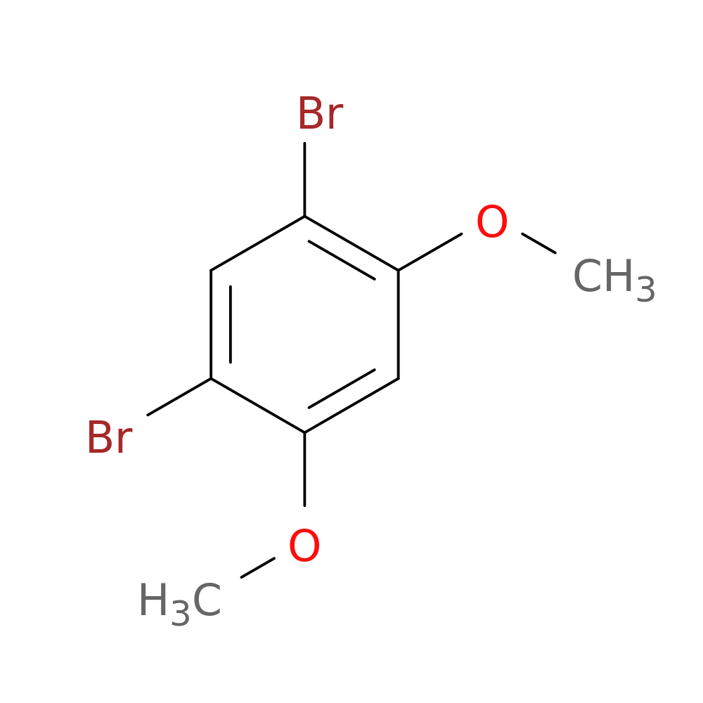 1,5-Dibromo-2,4-dimethoxybenzene