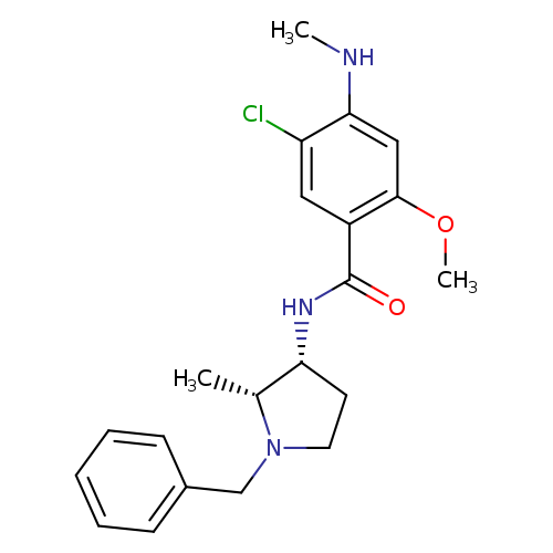 N-(Cis-1-benzyl-2-methylpyrrolidin-3-yl)-5-chloro-2-methoxy-4-(methylamino)benzamide