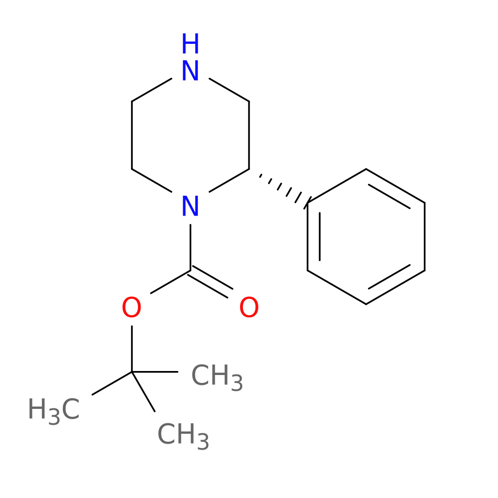 tert-Butyl (2S)-2-phenylpiperazine-1-carboxylate