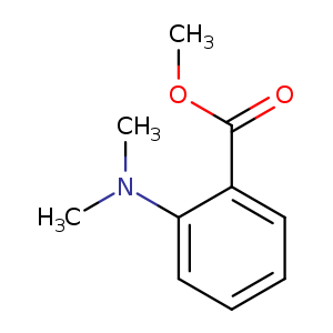 Benzoic acid, 2-(dimethylamino)-, methyl ester