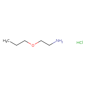 2-propoxyethan-1-aminehydrochloride