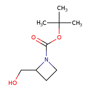 1-Azetidinecarboxylic acid, 2-(hydroxymethyl)-, 1,1-dimethylethyl ester