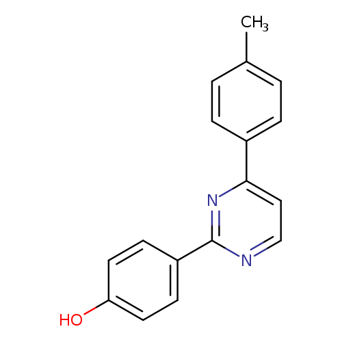 4-[4-(4-methylphenyl)pyrimidin-2-yl]phenol