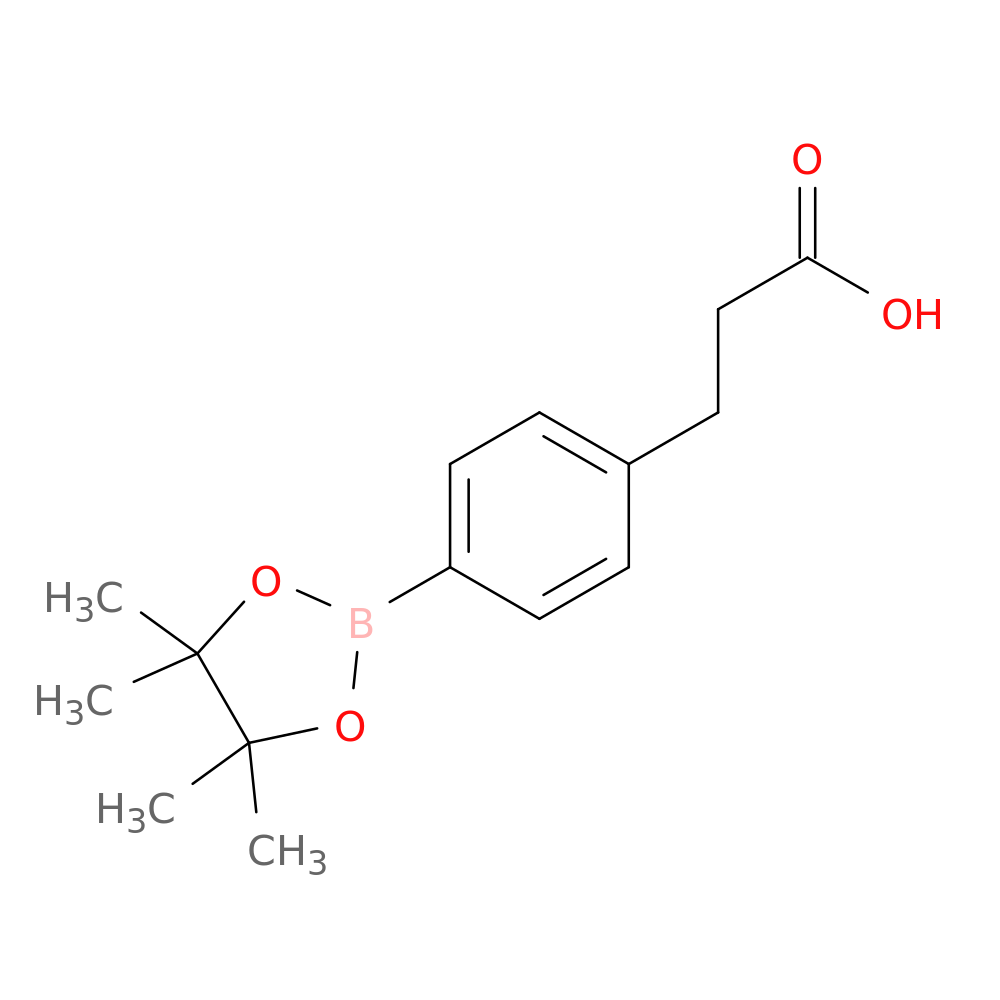 3-(4-(4,4,5,5-Tetramethyl-1,3,2-dioxaborolan-2-yl)phenyl)propanoic acid
