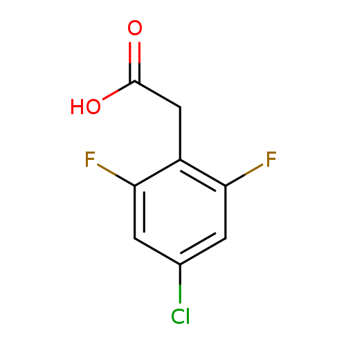 2-(4-Chloro-2,6-difluorophenyl)acetic acid
