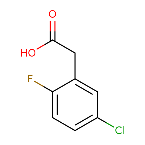 Benzeneacetic acid, 5-chloro-2-fluoro-