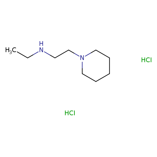N-ethyl-2-(1-piperidinyl)ethanamine dihydrochloride