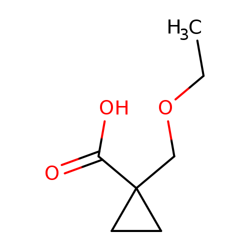 1-(ethoxymethyl)cyclopropane-1-carboxylic acid