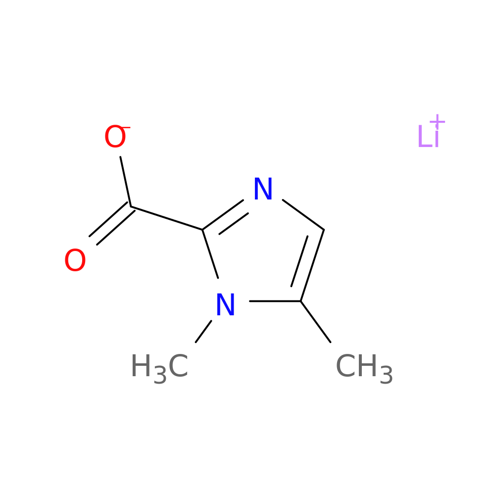 lithium(1+) 1,5-dimethyl-1H-imidazole-2-carboxylate