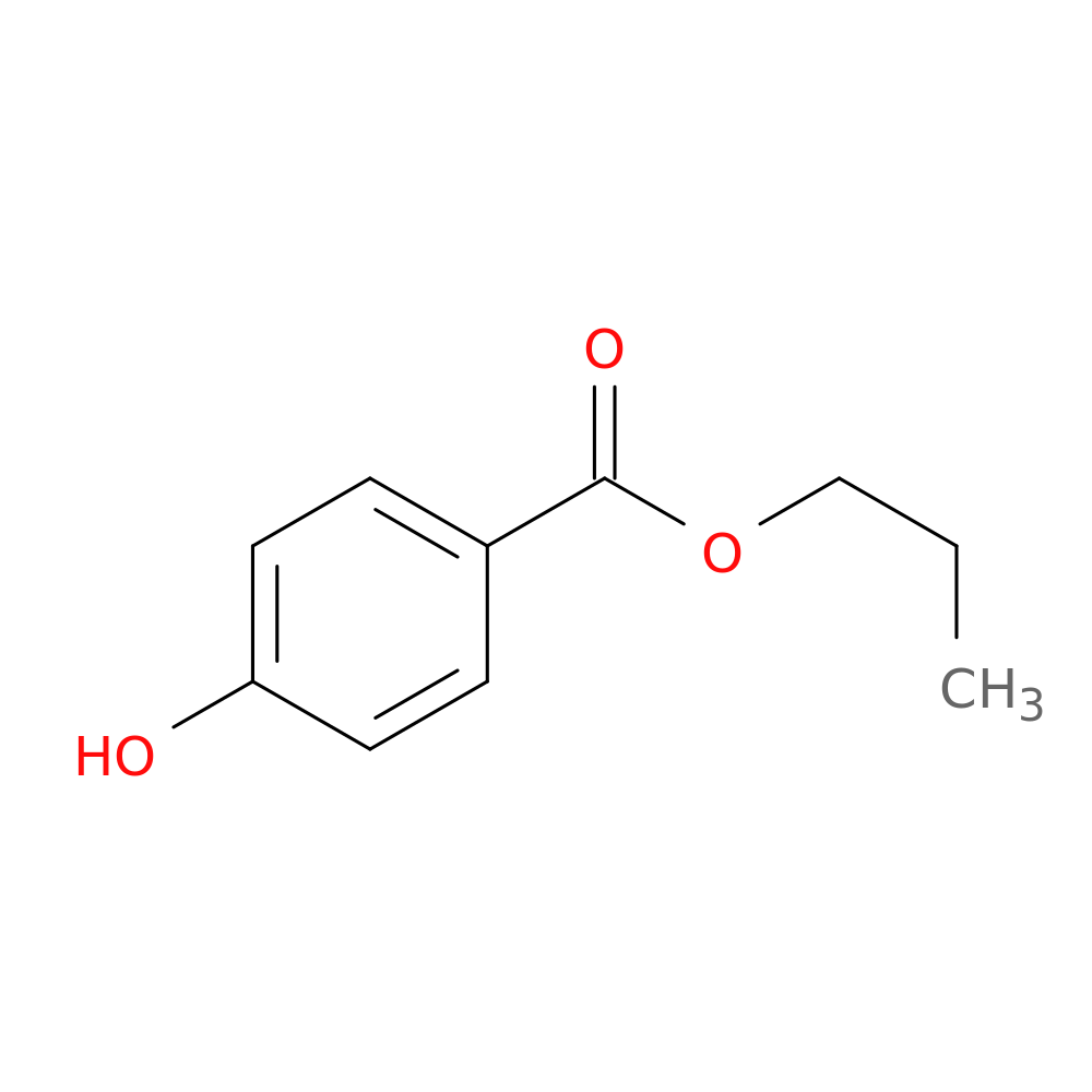 Propyl 4-hydroxybenzoate