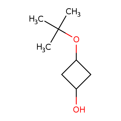 3-(tert-butoxy)cyclobutan-1-ol