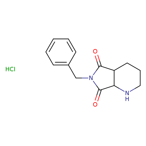 6-benzyl-octahydro-1H-pyrrolo[3,4-b]pyridine-5,7-dione hydrochloride