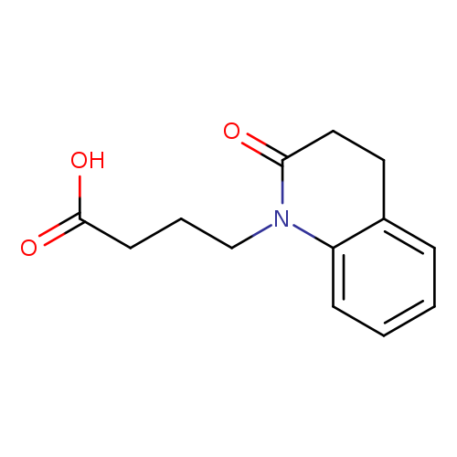 4-(2-oxo-1,2,3,4-tetrahydroquinolin-1-yl)butanoic acid