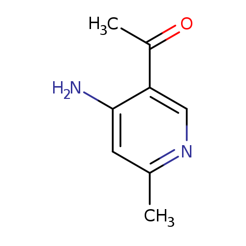 Ethanone, 1-(4-amino-6-methyl-3-pyridinyl)-