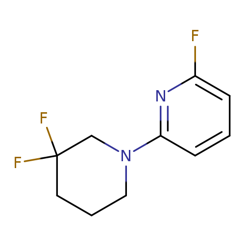 2-(3,3-difluoropiperidin-1-yl)-6-fluoropyridine