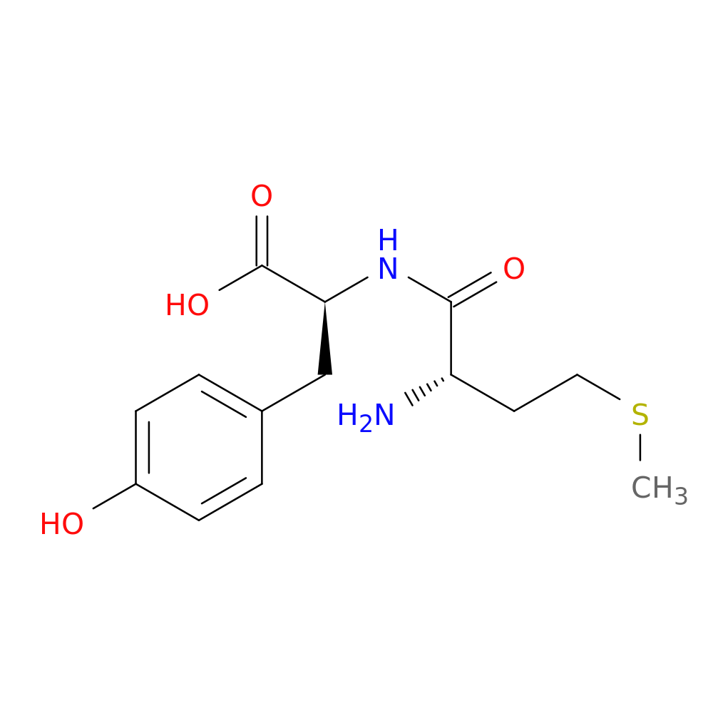 H-Met-Tyr-OH