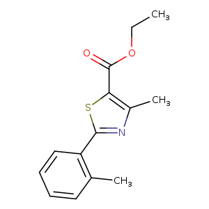 Ethyl 4-Methyl-2-(2-methylphenyl)thiazole-5-carboxylate