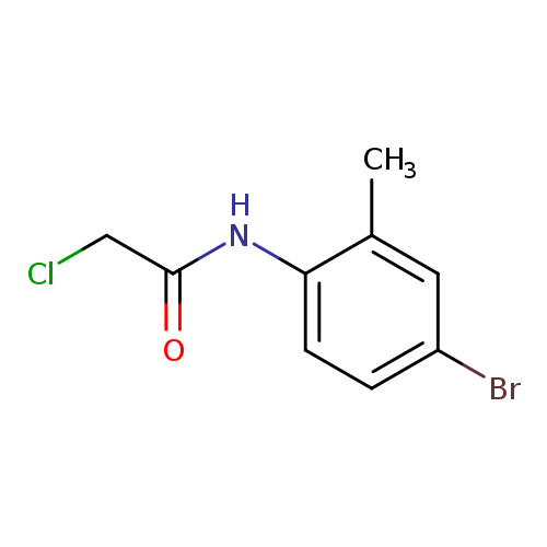 N-(4-Bromo-2-methylphenyl)-2-chloroacetamide