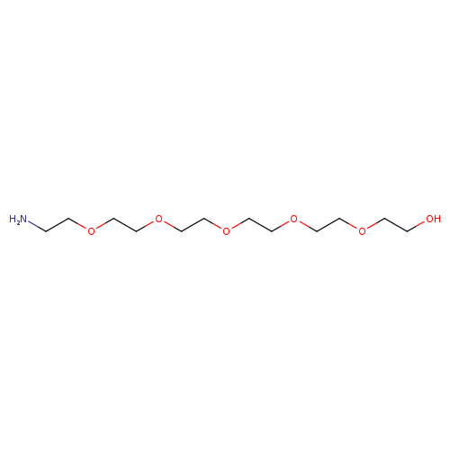3,6,9,12,15-Pentaoxaheptadecan-1-ol, 17-amino-