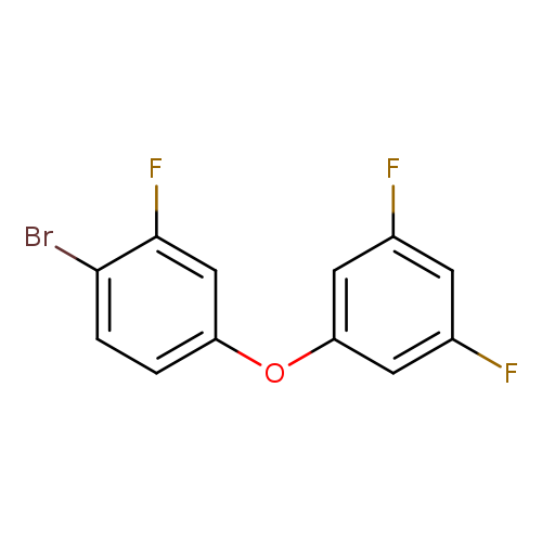 1-(4-bromo-3-fluorophenoxy)-3,5-difluorobenzene