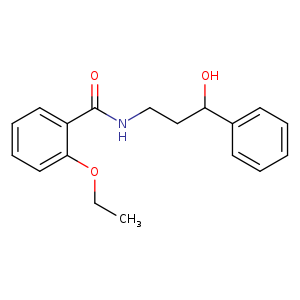 2-ethoxy-N-(3-hydroxy-3-phenylpropyl)benzamide