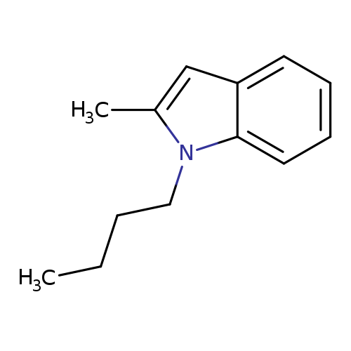 1H-Indole, 1-butyl-2-methyl-