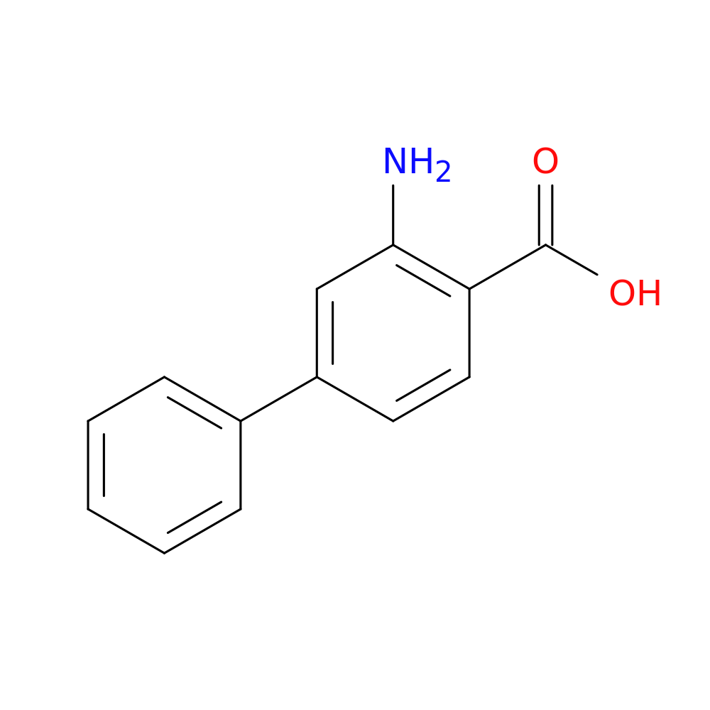 3-Amino-[1,1'-biphenyl]-4-carboxylic acid