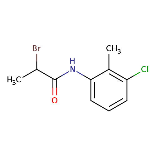 2-Bromo-n-(3-chloro-2-methylphenyl)propanamide