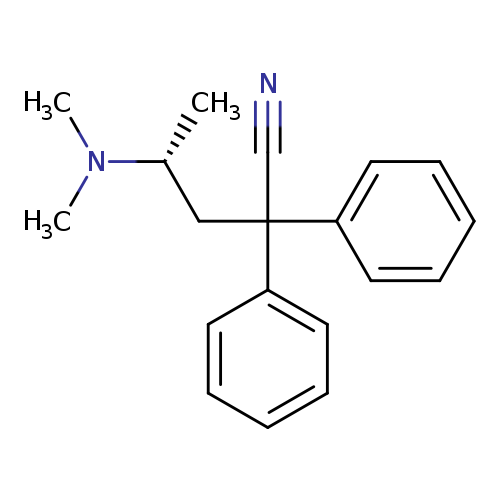 Benzeneacetonitrile, α-[(2R)-2-(dimethylamino)propyl]-α-phenyl-