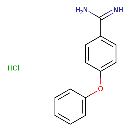 4-phenoxybenzene-1-carboximidamide hydrochloride