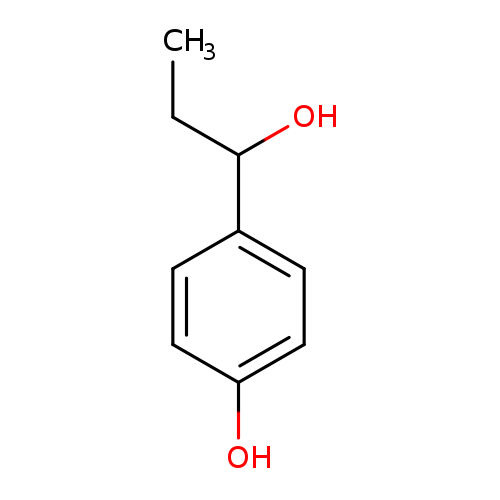 4-(1-hydroxypropyl)phenol
