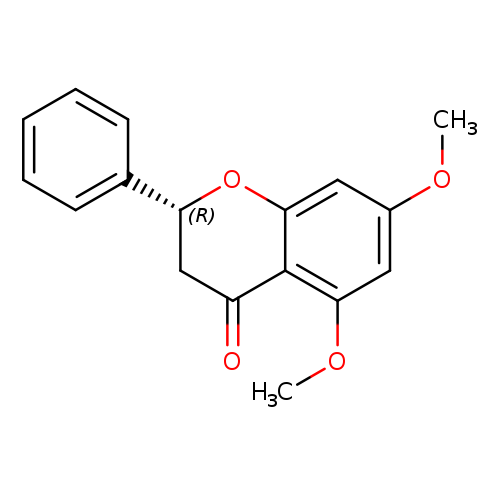 (R)-5,7-Dimethoxyflavanone
