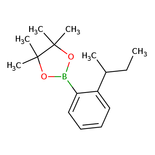 2-[2-(BUTAN-2-YL)PHENYL]-4,4,5,5-TETRAMETHYL-1,3,2-DIOXABOROLANE