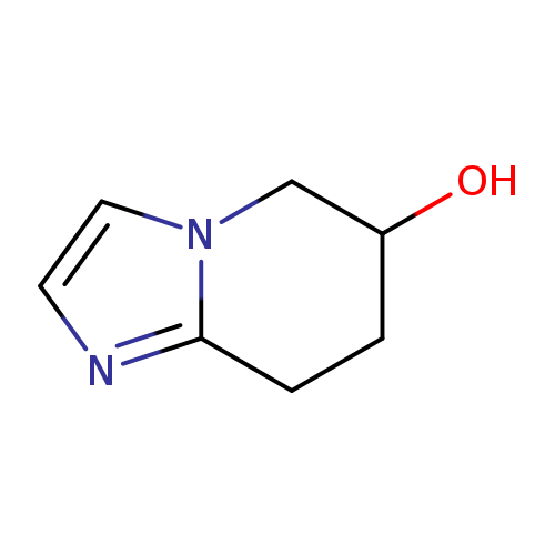 5,6,7,8-Tetrahydroimidazo[1,2-a]pyridin-6-ol