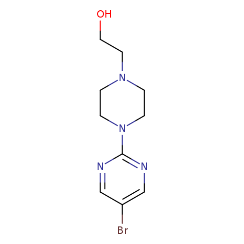 2-[4-(5-Bromopyrimidin-2-yl)piperazin-1-yl]ethanol