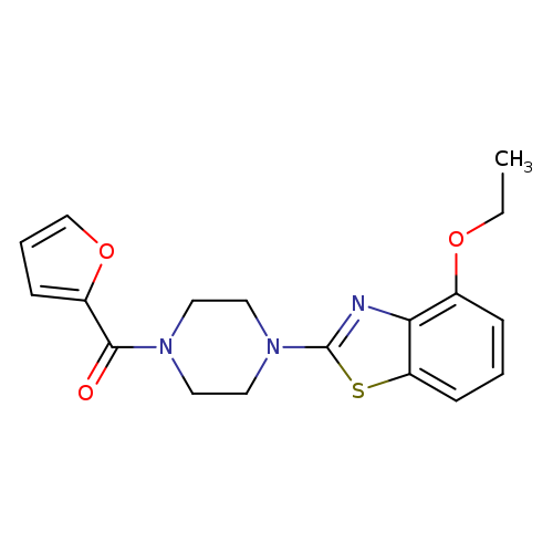 4-ethoxy-2-[4-(furan-2-carbonyl)piperazin-1-yl]-1,3-benzothiazole